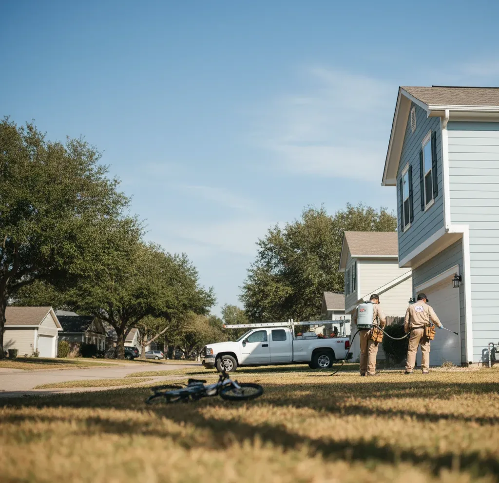 Cockroach Extermination in Saint Hedwig, TX
